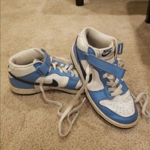 Nike high top sneakers